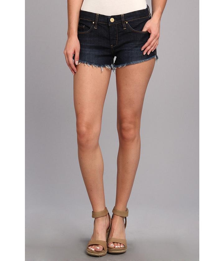 Blank Nyc - Little Queenie Cut Off Short In Denim Blue