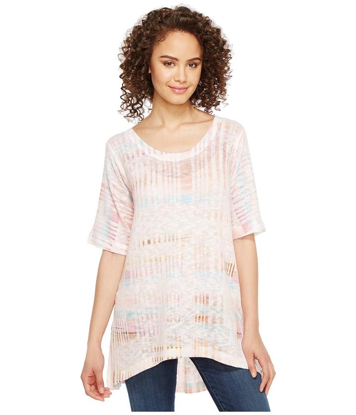 Nally &amp; Millie - Stripe Printed Knit Tunic