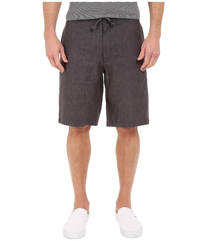 Perry Ellis - Linen Washed Drawstring Shorts