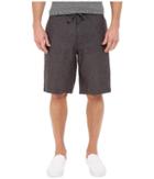 Perry Ellis - Linen Washed Drawstring Shorts