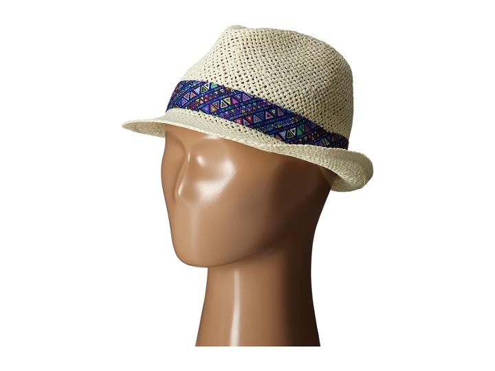 San Diego Hat Company Kids - Fedora Hat With Noveltry Print Band