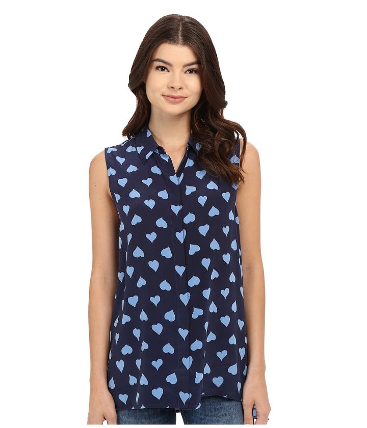 Equipment - Milla Sleeveless Blouse
