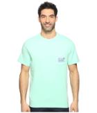 Vineyard Vines - Short Sleeve Aquatic Hibiscus Pocket T-shirt