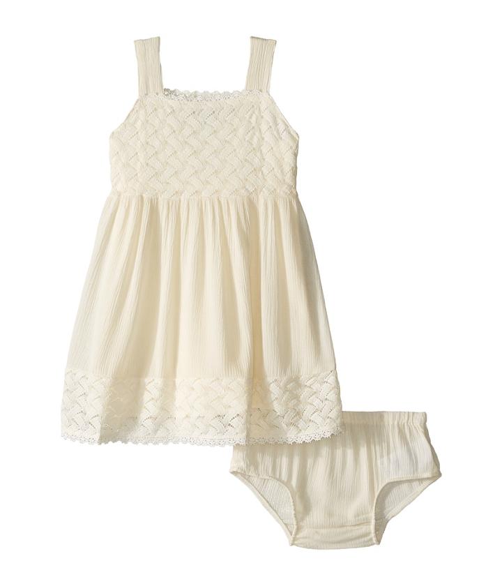 Lucky Brand Kids - Crinkle Lace Sun Dress