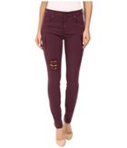 Parker Smith - Ava Skinny In Wine Destroy