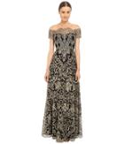 Marchesa Notte - Fully Embroidered Gown