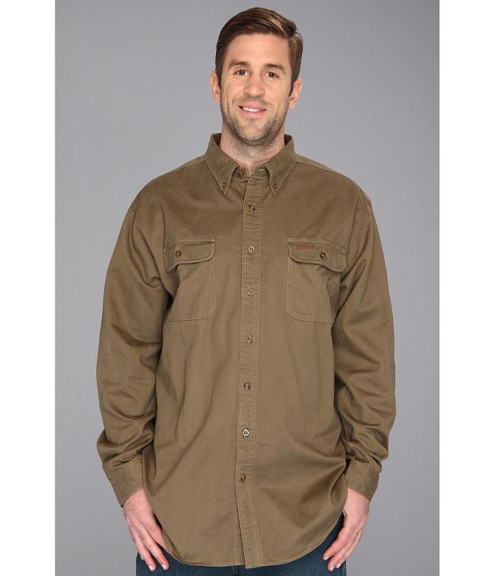 Carhartt Chamois L/s Shirt - Tall