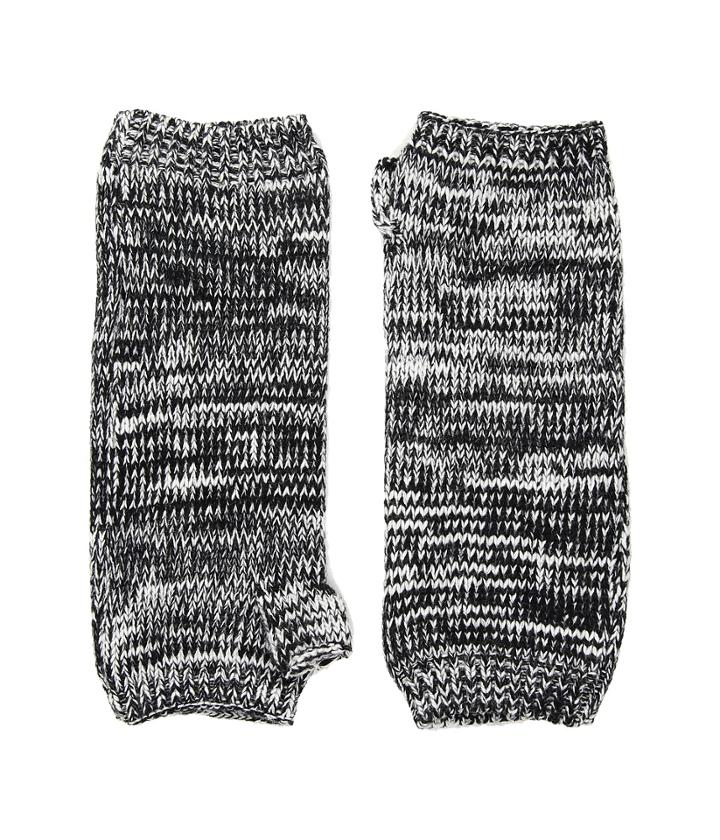 San Diego Hat Company - Kng3541 Fingerless Marl Longer Gloves