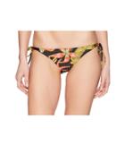 Versace - Tanga Tresor De La Mer Gold Studs Bikini Bottoms