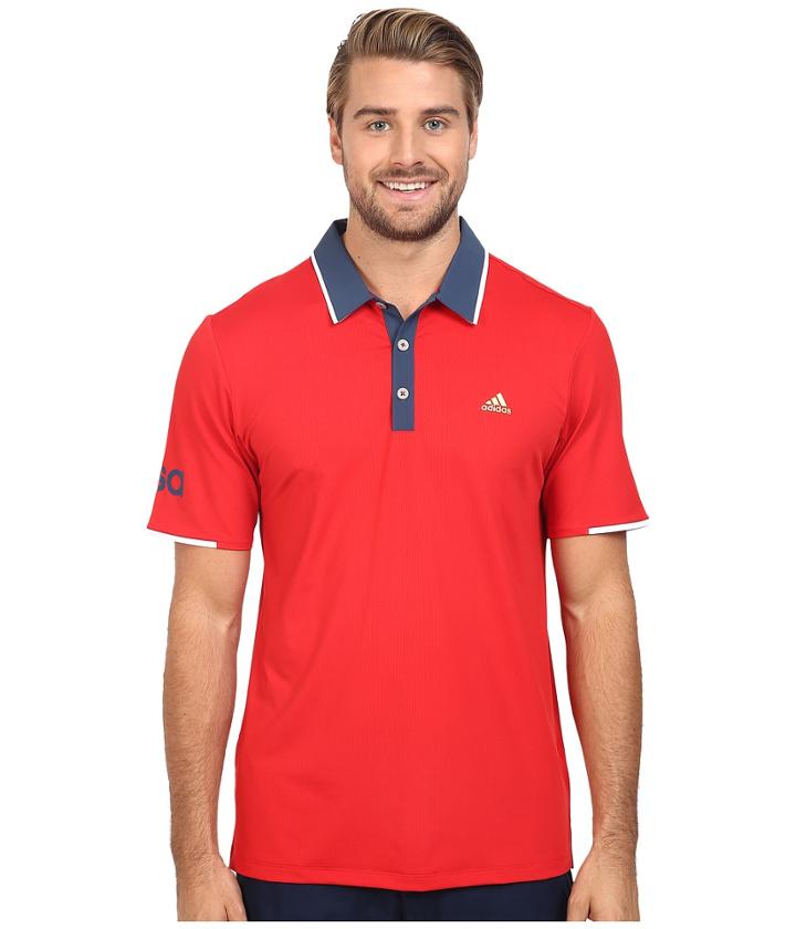 Adidas Golf - Climacool Usa Performance Polo