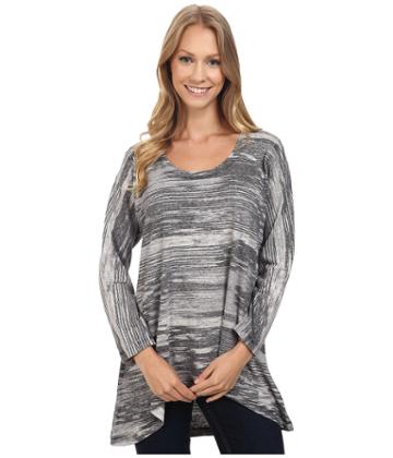 Nally &amp; Millie - Black Grey Tunic