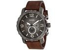Fossil   Nate   Jr1424  Brown Leather    Jewelry