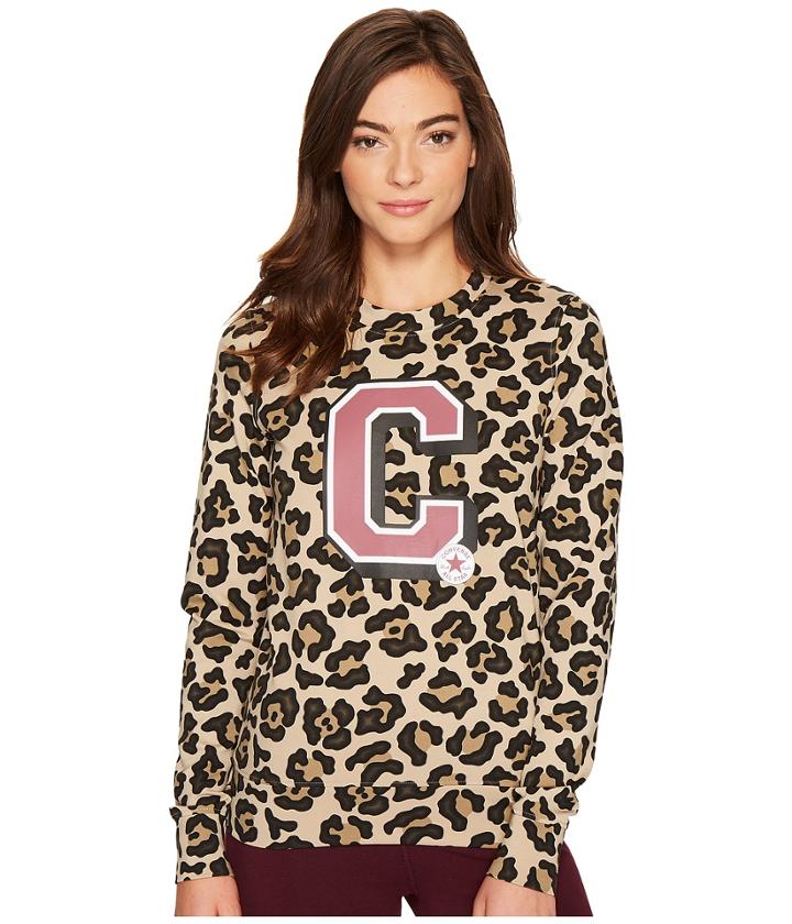 Converse - Animal Aop Crew Fleece