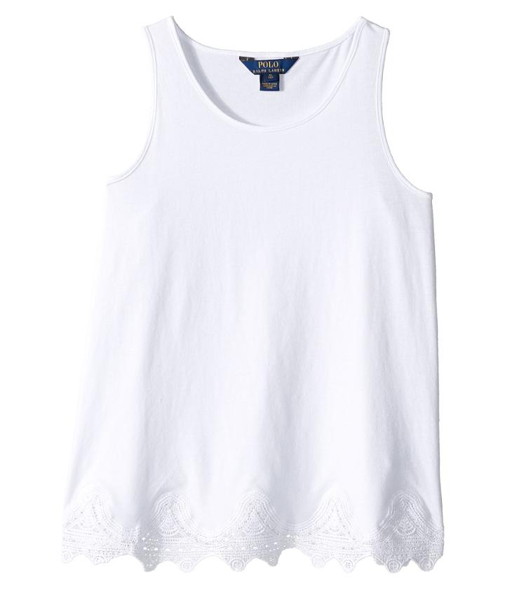Polo Ralph Lauren Kids - Lace Tank Top