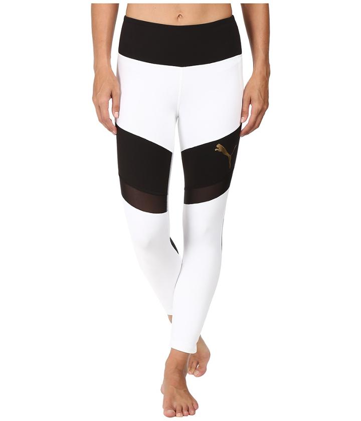 Puma - Mixed Material Capris