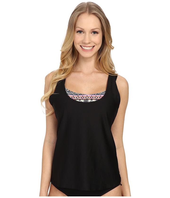 Next By Athena - Find Your Chi Multi Task Tankini With Remsoft Cup Sport Bra
