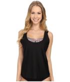 Next By Athena - Find Your Chi Multi Task Tankini With Remsoft Cup Sport Bra