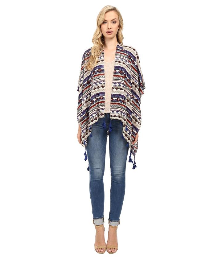 Bindya - Lulla By Bindya Stripe Kimono
