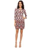 Jessica Simpson - Printed Boho Dress Js6d8700