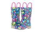 Western Chief Kids - Pop Flower Lighted Rain Boots