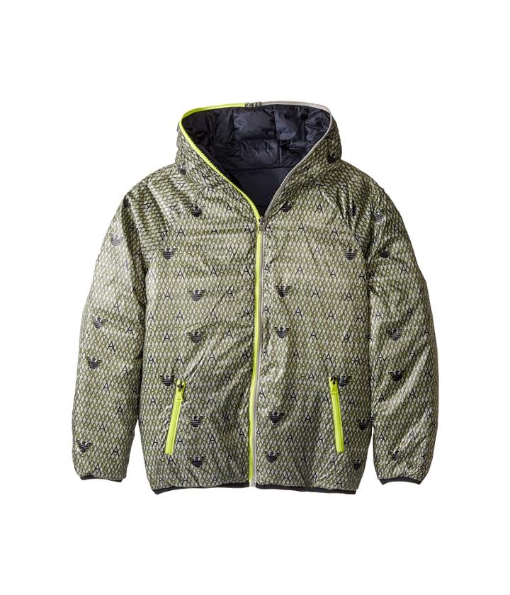 Armani Junior - Reversible Lunar Puffer Coat