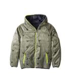 Armani Junior - Reversible Lunar Puffer Coat