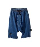 Nununu - Denim Oversized Shorts