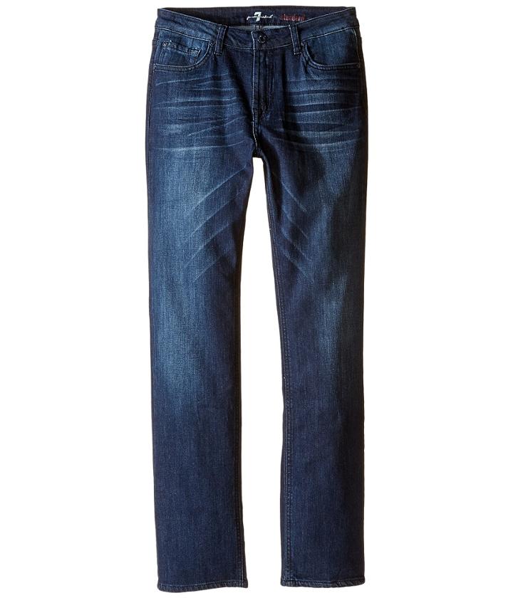 7 For All Mankind Kids - Standard Straight Leg Denim Jeans In Northern Pacific