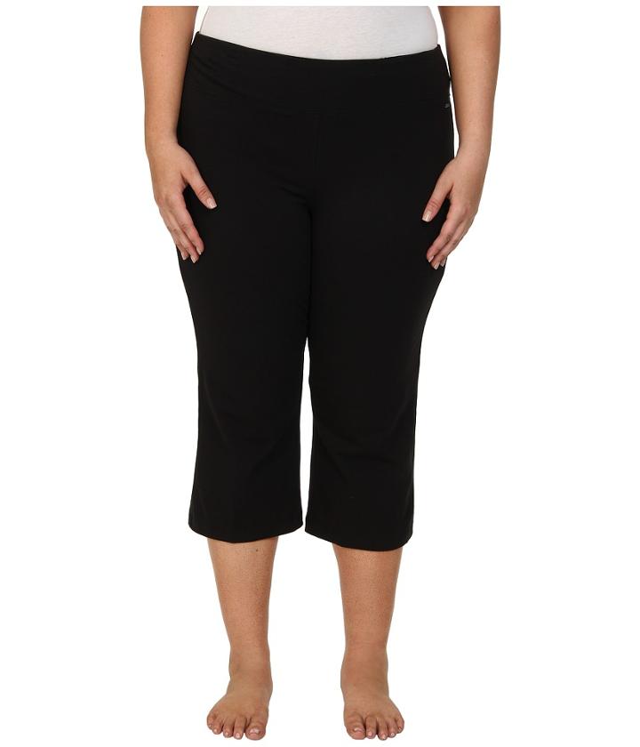 Jockey Active - Plus Size Slim Capri Flare