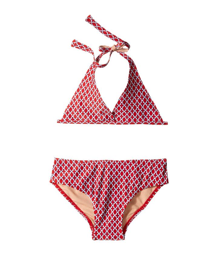 Toobydoo - Red/blue String Bikini