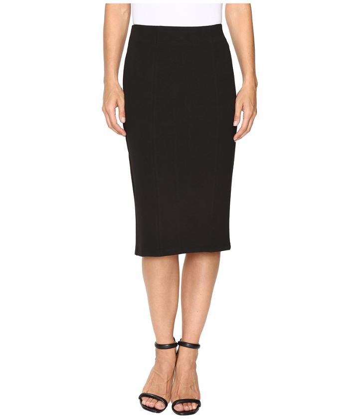 B Collection By Bobeau - Ricki Pencil Skirt With Velvet Pull