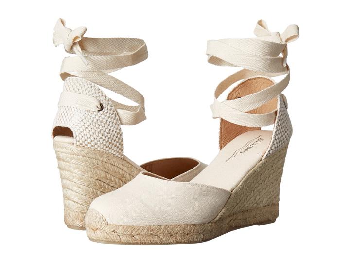 Soludos - Tall Wedge Linen