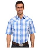 Stetson - Sterling Ombre Snap Front Short Sleeve Shirt