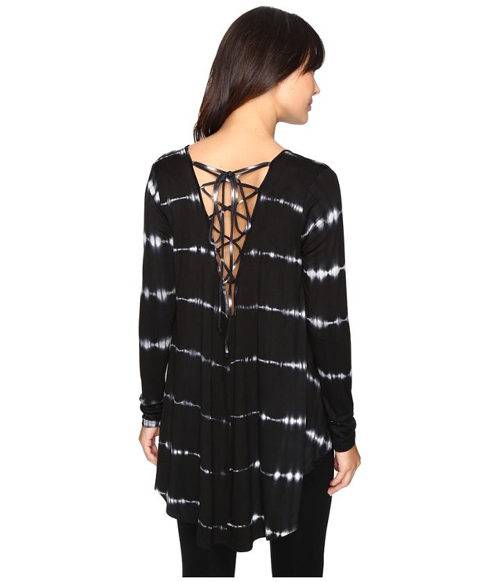 Culture Phit - Ginevra Long Sleeve Tie-dye Top