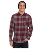 Vissla - Alpha Check Flannel Long Sleeve