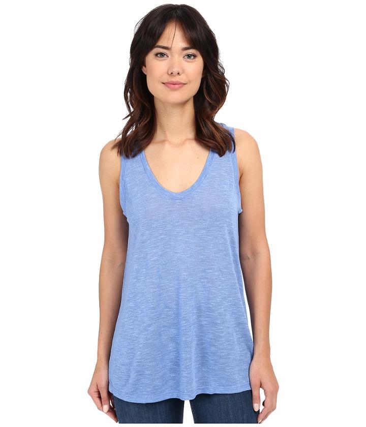 Michael Stars - Brooklyn Jersey U-neck Tank Top