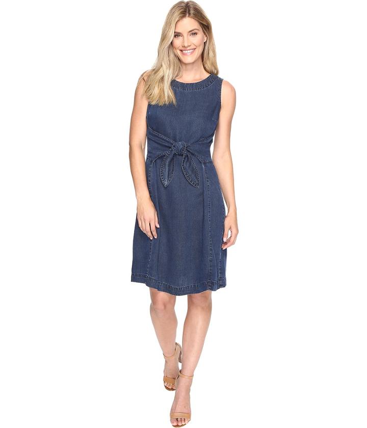Nic+zoe - Denim Days Tie Dress