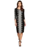 Christin Michaels - Mahlia Midi Bodycon Sweater Dress