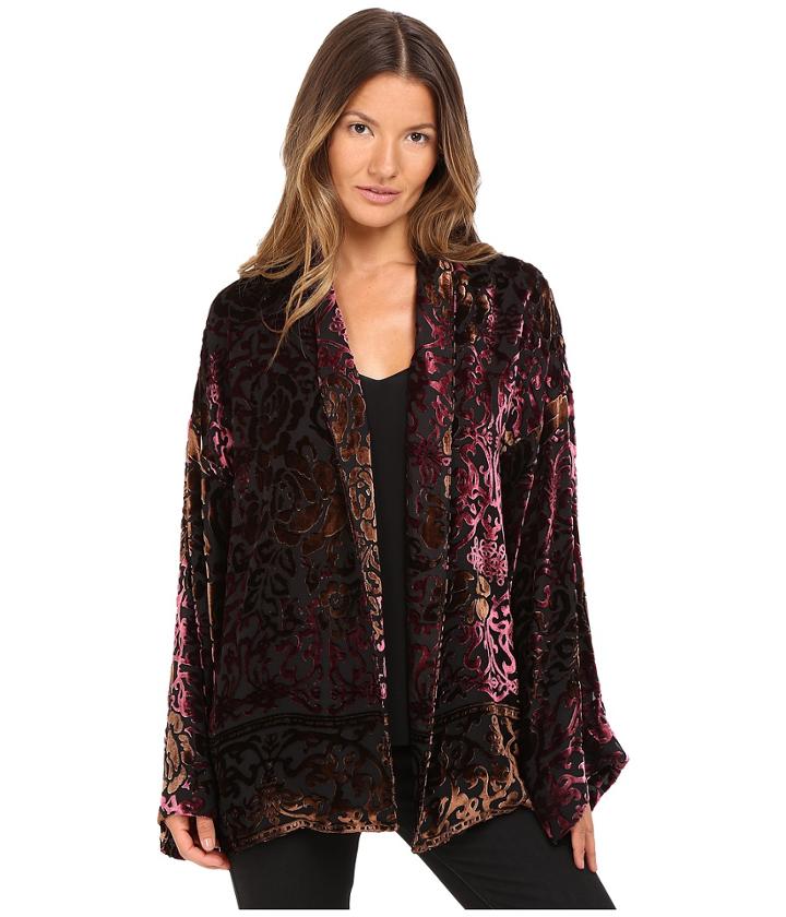 The Kooples - Velvet Burnout Jacket