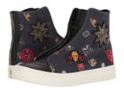 Alexander Mcqueen - Embroidered High Top Sneaker