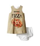 Dolce &amp; Gabbana Kids - Pizza Jersey Dress
