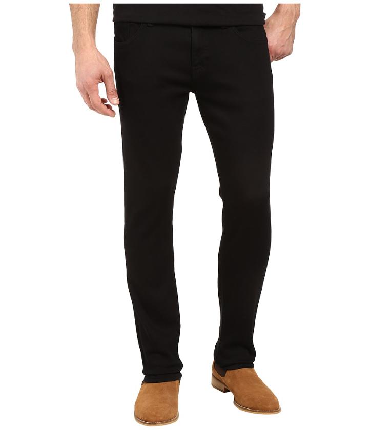 Mavi Jeans - Jake Tapered Fit In Black Ultra Move