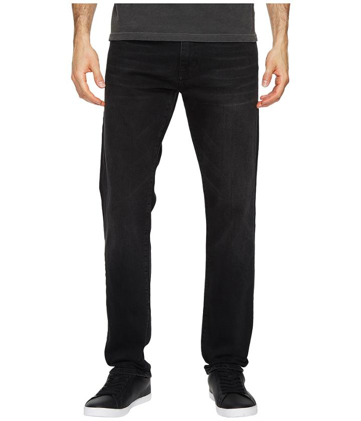 Mavi Jeans - Marcus Regular Rise Slim Straight Leg In Dark Smoke Williamsburg