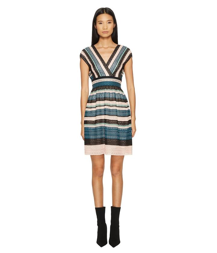 M Missoni - Lurex Lace Ribbon Dress