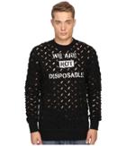 Vivienne Westwood - Anglomania We Are Not Disposable Sweater