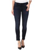 Mavi Jeans - Adriana Ankle Mid-rise Super Skinny In Overnight Gold