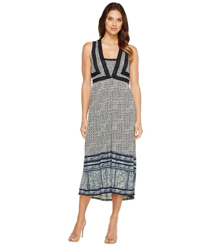 Lucky Brand - Crochet Knit Dress