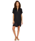 Echo Design - Solid Shirtdress Cover-up