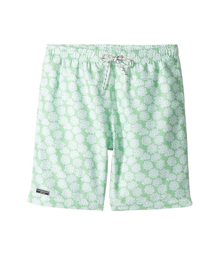 Toobydoo - Tropical Green Swimsuit