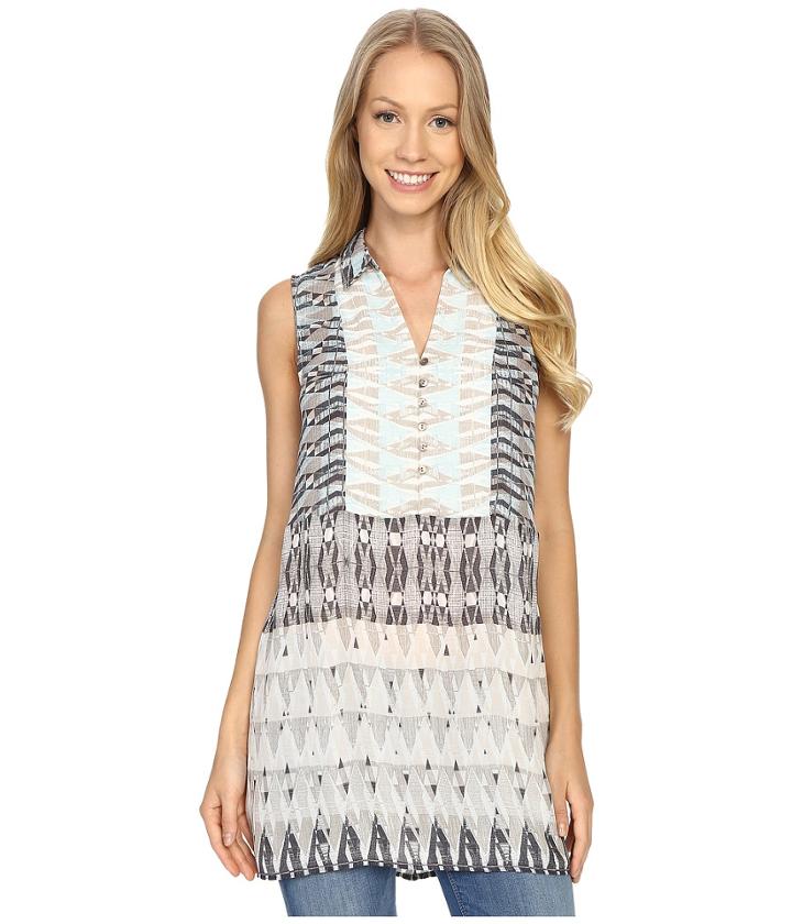 Nic+zoe - Mosaic Tunic Layer